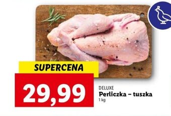 Lidl DELUXE Perliczka - tuszka 1 kg oferta