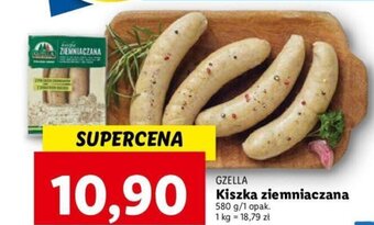 Lidl GZELLA Kiszka ziemniaczana 580 g oferta