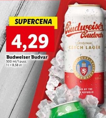 Lidl Budweiser Budvar 500 ml oferta