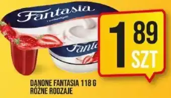 Market Jan DANONE FANTASIA 118 G oferta