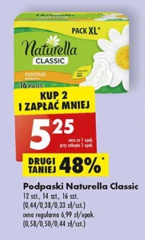 Biedronka Podpaski night oferta