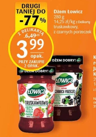 Delikatesy Centrum Dżem Łowicz 280g oferta