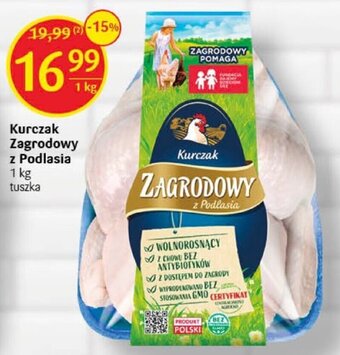 Delikatesy Centrum Kurczak Zagrodowy z Podlasia 1 kg oferta