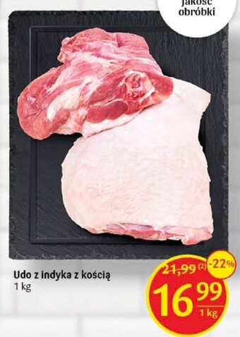 Delikatesy Centrum Udo z indyka z kością 1 kg oferta