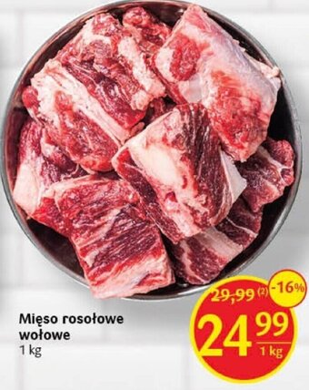 Delikatesy Centrum Mięso rosołowe wołowe 1 kg oferta