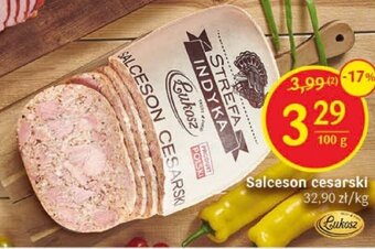 Delikatesy Centrum Salceson cesarski 100g oferta