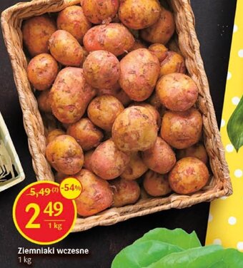 Delikatesy Centrum Ziemniaki wczesne 1 kg oferta