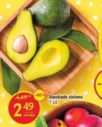 Delikatesy Centrum Awokado zielone 1szt. oferta