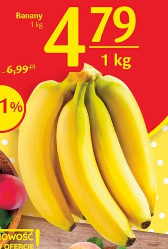 Delikatesy Centrum Banany 1kg oferta