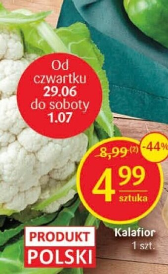Delikatesy Centrum Kalafior 1 szt. oferta