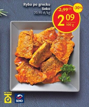 Delikatesy Centrum Ryba po grecku SEKO 100g oferta