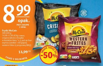 Delikatesy Centrum Frytki McCain 500-600 g oferta