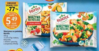 Delikatesy Centrum Warzywa na patelnię Hortex 450g oferta