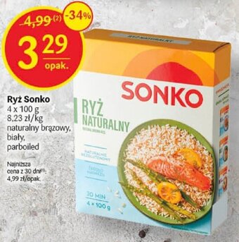 Delikatesy Centrum Ryż Sonko 4 x 100 g oferta
