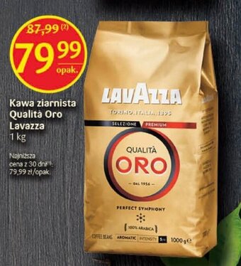 Delikatesy Centrum Kawa ziarnista Qualità Oro Lavazza 1 kg oferta