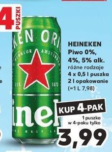 Kaufland Piwo heineken oferta