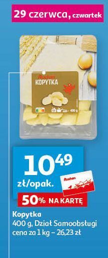 Auchan Kopytka auchan oferta