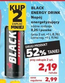 Kaufland Napój energetyczny classic black energy oferta