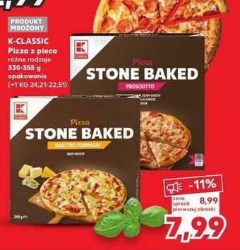 Kaufland Pizza prosciutto k-classic oferta
