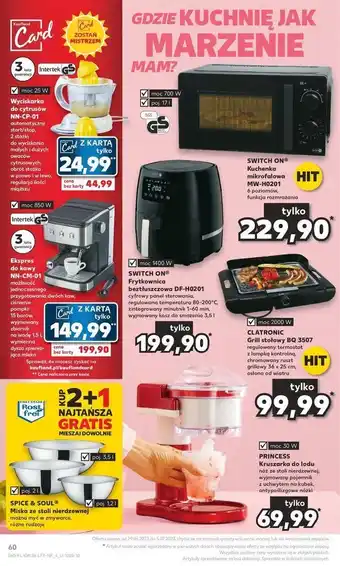 Kaufland Ekspres do kawy nn-cm-01 intertek (elektro) oferta