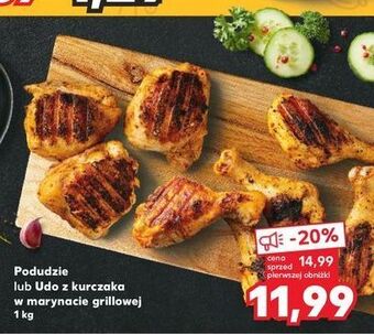 Kaufland Podudzie z kurczaka w marynacie na grilla oferta