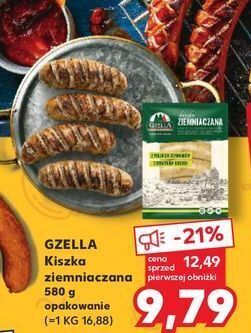 Kaufland Kiszka ziemniaczana gzella oferta