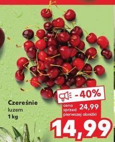Kaufland Czereśnie oferta