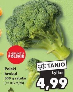 Kaufland Brokuł oferta