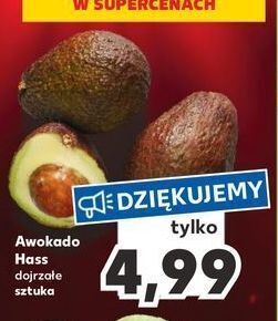 Kaufland Awokado hass oferta
