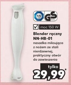 Kaufland Blender ręczny nn-hb-01 oferta