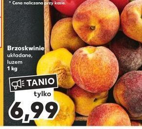 Kaufland Brzoskwinie oferta