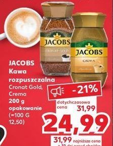 Kaufland Kawa jacobs cronat gold oferta