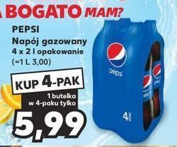 Kaufland Napój pepsi oferta