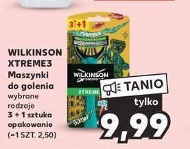 Kaufland Maszynka do golenia wilkinson xtreme 3 sensitive oferta
