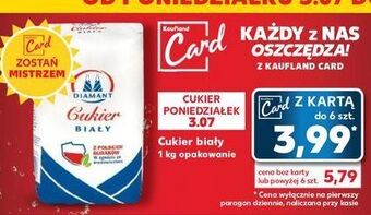 Kaufland Cukier biały diamant oferta