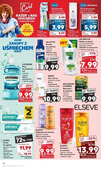 Kaufland Żel pod prysznic lawenda & rozmaryn bevola naturals oferta