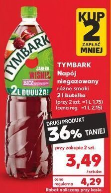 Kaufland Napój wiśnia-jabłko tymbark 1936 oferta