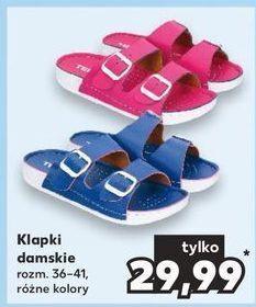 Kaufland Klapki damskie 36-41 oferta