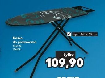 Kaufland Deska do prasowania 120 x 38 cm oferta