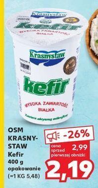 Kaufland Kefir krasnystaw oferta