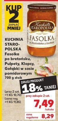 Kaufland Pulpety w sosie pomidorowym kuchnia staropolska oferta