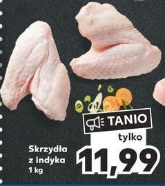 Kaufland Skrzydła z indyka oferta