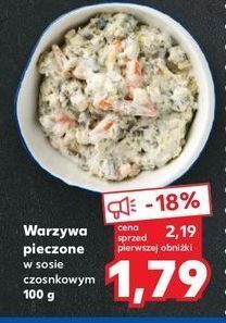 Kaufland Warzywa pieczone w sosie czosnkowym oferta