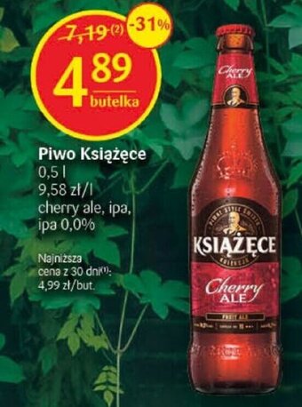 Delikatesy Centrum Piwo Książęce 0,5l oferta