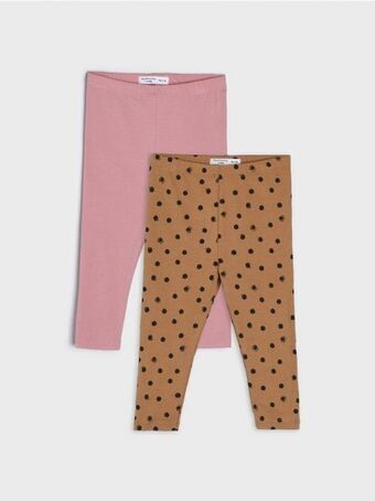 Sinsay Legginsy 2 pack oferta