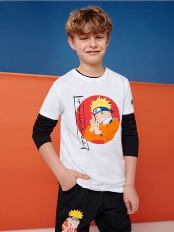 Sinsay Koszulka naruto oferta
