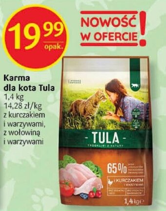 Delikatesy Centrum Karma dla kota Tula 1,4 kg oferta