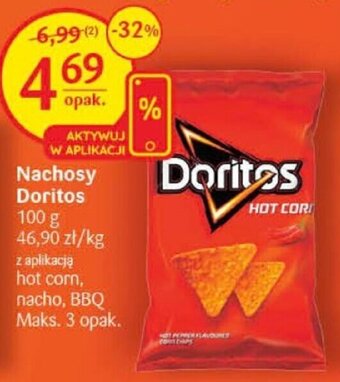 Delikatesy Centrum Nachosy Doritos 100g oferta
