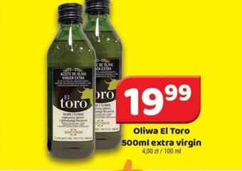 Delfin Oliwa El Toro 500ml extra virgin oferta