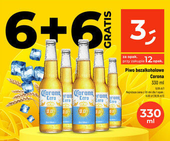 Dealz Piwo bezalkoholowe Corona 330ml oferta